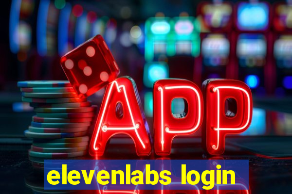 elevenlabs login